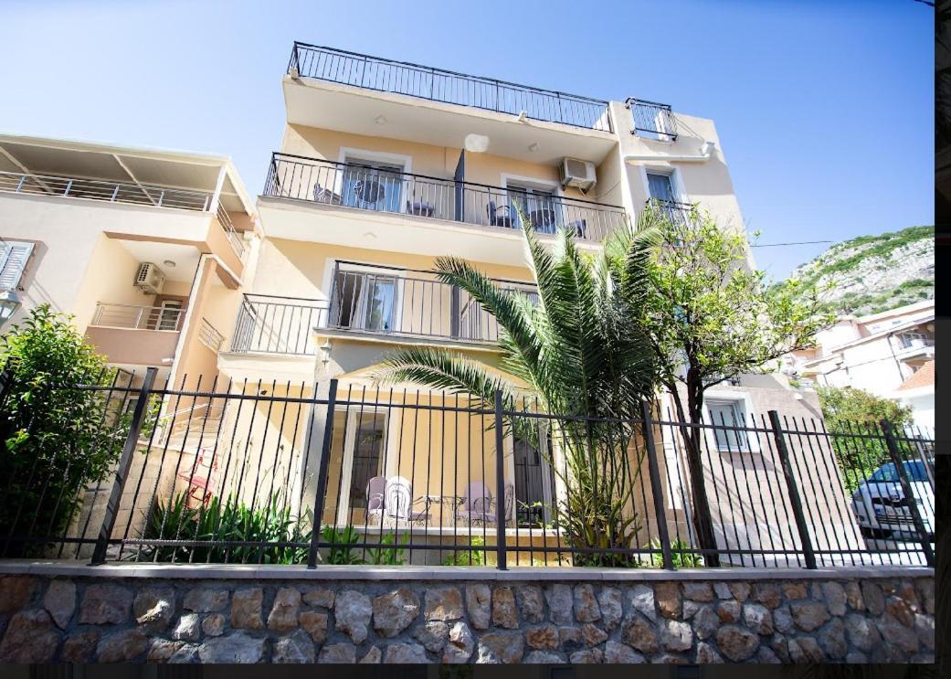 Apartament Soheds Budva Zewnętrze zdjęcie